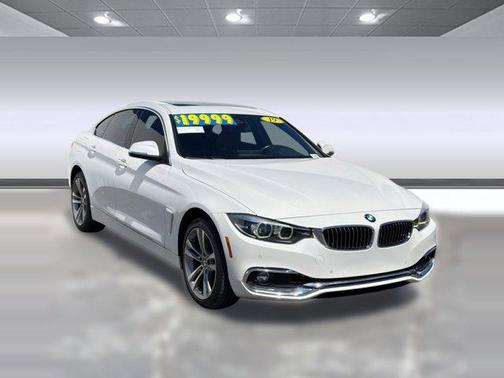 White 2019 BMW 430 Gran Coupe i xDrive
