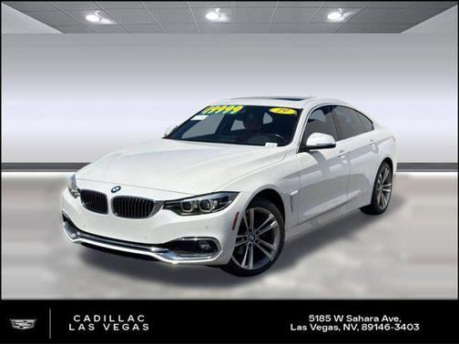 White 2019 BMW 430 Gran Coupe i xDrive