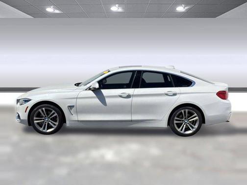 White 2019 BMW 430 Gran Coupe i xDrive