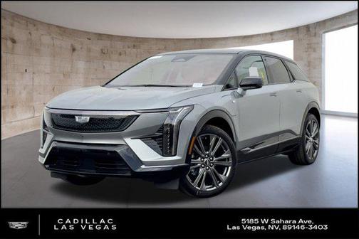 2025 Cadillac OPTIQ Sport
