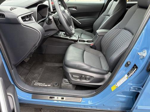 Blue 2026 Toyota Corolla Hybrid SE