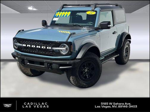2022 Ford Bronco Wildtrak