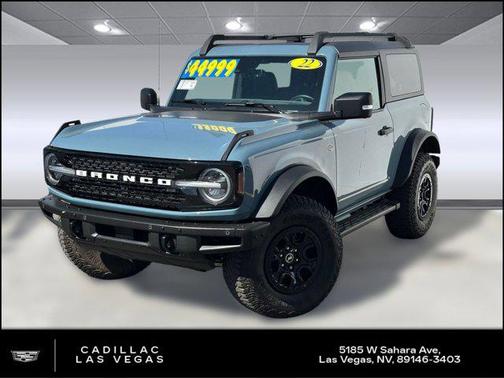 2022 Ford Bronco Wildtrak