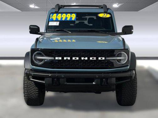 2022 Ford Bronco Wildtrak