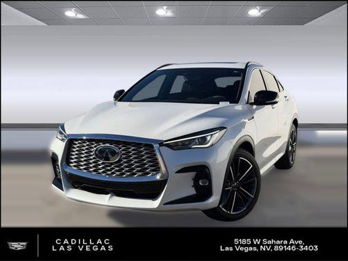 2025 INFINITI QX55 LUXE