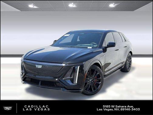 Stellar Black Metallic 2026 Cadillac LYRIQ V Premium