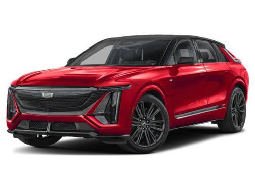 Stellar Black Metallic 2026 Cadillac LYRIQ V Premium