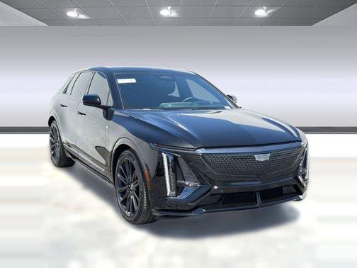 Stellar Black Metallic 2026 Cadillac LYRIQ V Premium