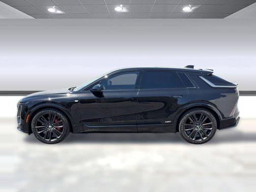 Stellar Black Metallic 2026 Cadillac LYRIQ V Premium