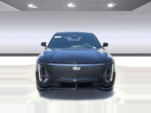 Stellar Black Metallic 2026 Cadillac LYRIQ V Premium