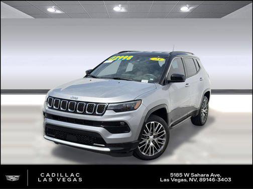 Billet Silver Metallic Clearcoat 2023 Jeep Compass Limited