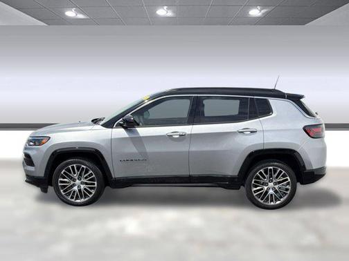 Billet Silver Metallic Clearcoat 2023 Jeep Compass Limited