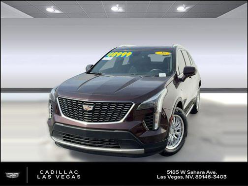 2020 Cadillac XT4 Premium Luxury