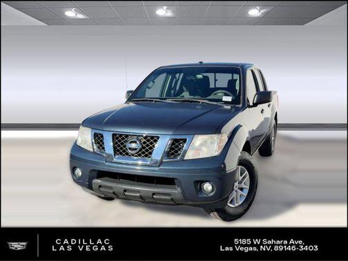 2017 Nissan Frontier SV