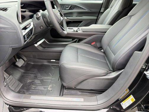 Stellar Black Metallic 2026 Cadillac LYRIQ Sport