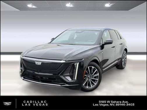 Stellar Black Metallic 2026 Cadillac LYRIQ Sport