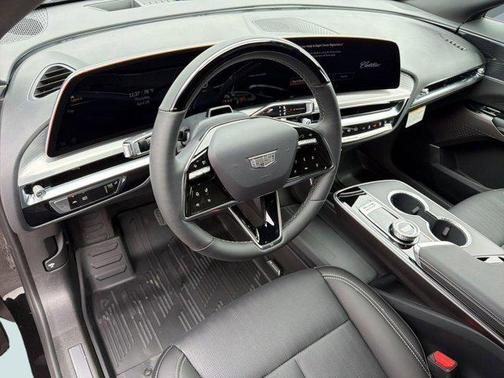 Stellar Black Metallic 2026 Cadillac LYRIQ Sport