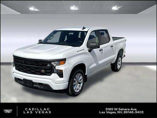 2022 Chevrolet Silverado 1500 Custom