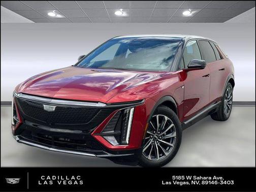 2026 Cadillac LYRIQ Sport