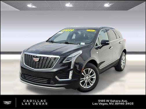 Stellar Black Metallic 2020 Cadillac XT5 Premium Luxury