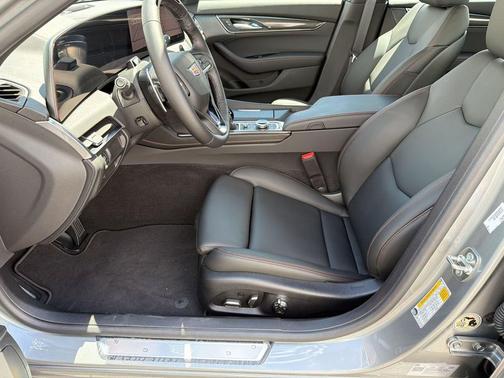 Argent Silver Metallic 2026 Cadillac CT5 Sport