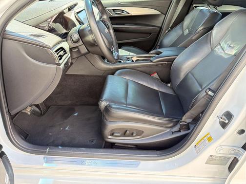 Crystal White Tricoat 2015 Cadillac ATS 2.0L Turbo Luxury