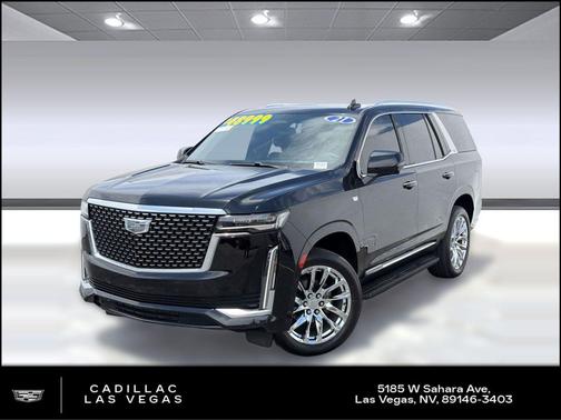 Black Raven 2021 Cadillac Escalade Premium Luxury