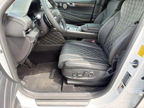 Uyuni White 2024 Genesis GV80 3.5T