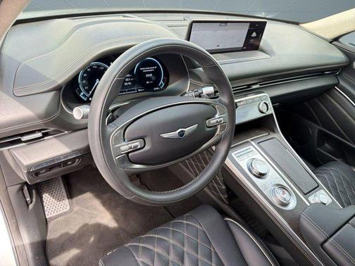 Uyuni White 2024 Genesis GV80 3.5T