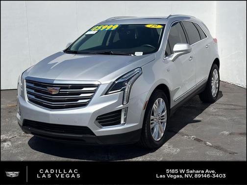 Radiant Silver Metallic 2018 Cadillac XT5 Premium Luxury