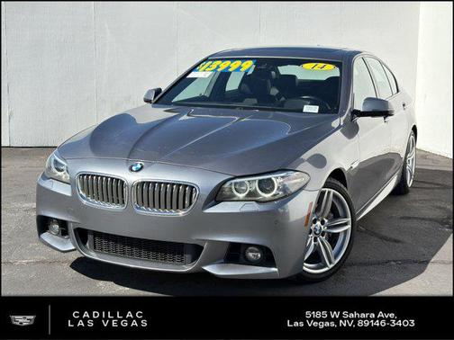 2014 BMW 550 xDrive