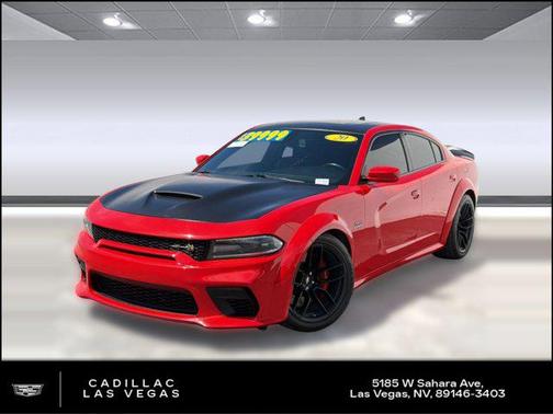 Torred Clearcoat 2020 Dodge Charger Scat Pack