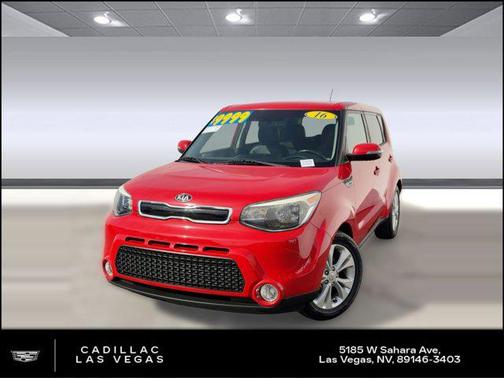2016 Kia Soul !
