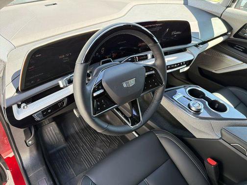 Radiant Red Tintcoat 2026 Cadillac OPTIQ Sport