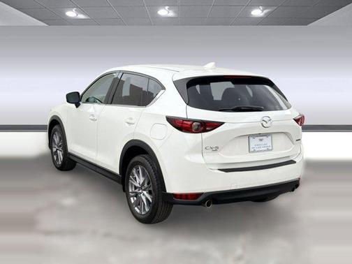Snowflake White Pearl Mica 2020 Mazda CX-5 Grand Touring