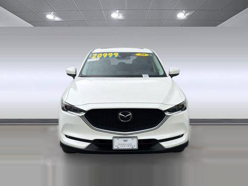 Snowflake White Pearl Mica 2020 Mazda CX-5 Grand Touring