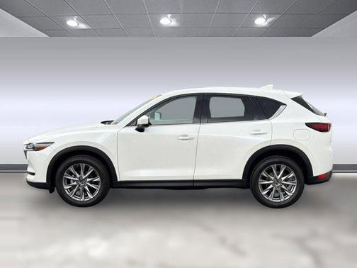 Snowflake White Pearl Mica 2020 Mazda CX-5 Grand Touring