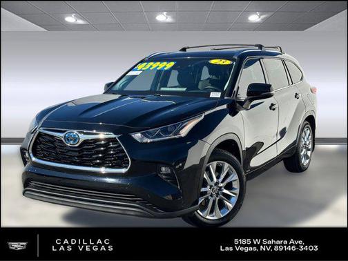 2023 Toyota Highlander Hybrid Limited
