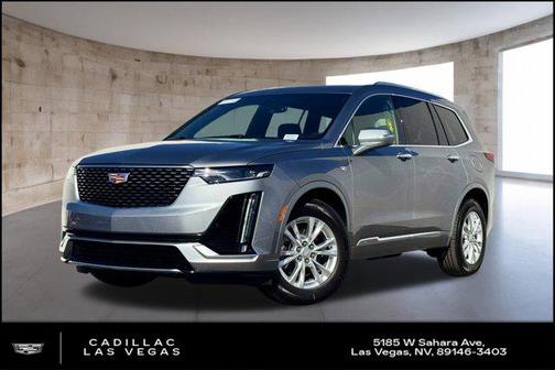 2025 Cadillac XT6 Luxury FWD