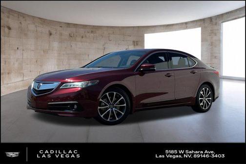 2016 Acura TLX V6 Advance