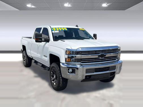 Summit White 2016 Chevrolet Silverado 2500 LT