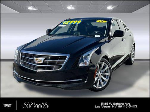2018 Cadillac ATS 2.0L Turbo