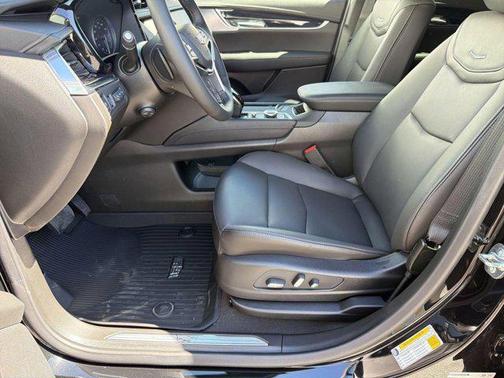 Stellar Black Metallic 2026 Cadillac XT5 Premium Luxury
