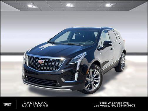 Stellar Black Metallic 2026 Cadillac XT5 Premium Luxury