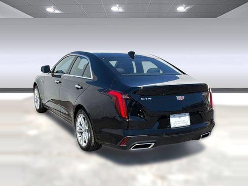 Black Raven 2026 Cadillac CT4 Luxury RWD