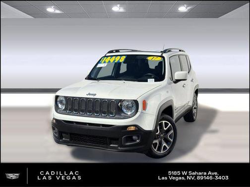 2017 Jeep Renegade Latitude