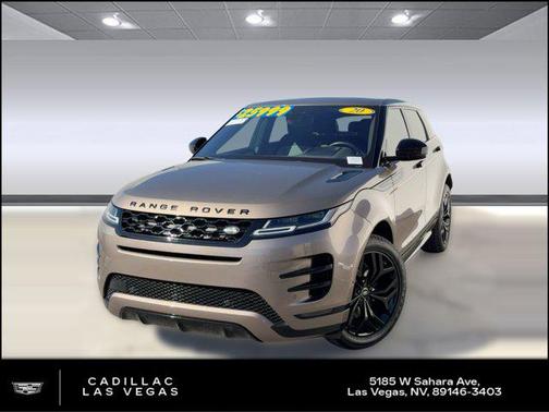 2020 Land Rover Range Rover Evoque R-Dynamic SE