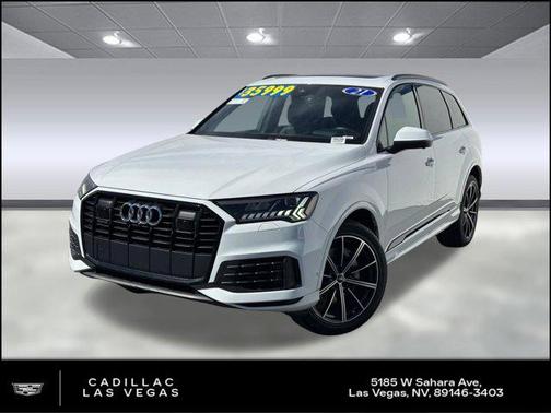 2021 Audi Q7 55 Prestige