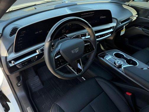Vibrant White Tricoat 2026 Cadillac LYRIQ Sport