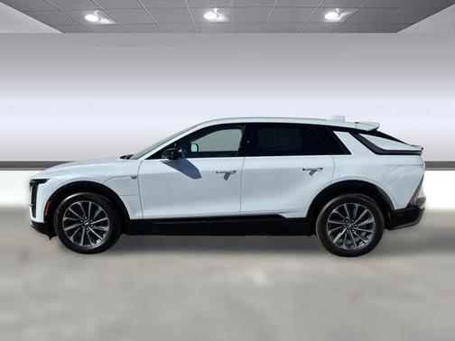 Vibrant White Tricoat 2026 Cadillac LYRIQ Sport